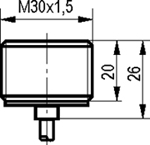 Габариты ISB BS7A-31P-10-G